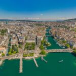 Zurich City and Lake