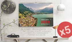 5x Aumivi Kalender 2024 mit Virtual Reality